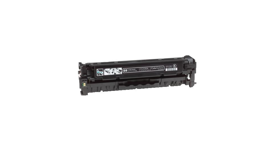 766000 HP CC530A Toner HP CL CC530A sort 